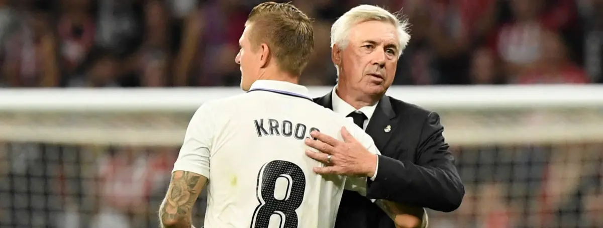 Ancelotti descubre el plan que Guardiola no esperaba: con Kroos, puede ser la clave del Real Madrid