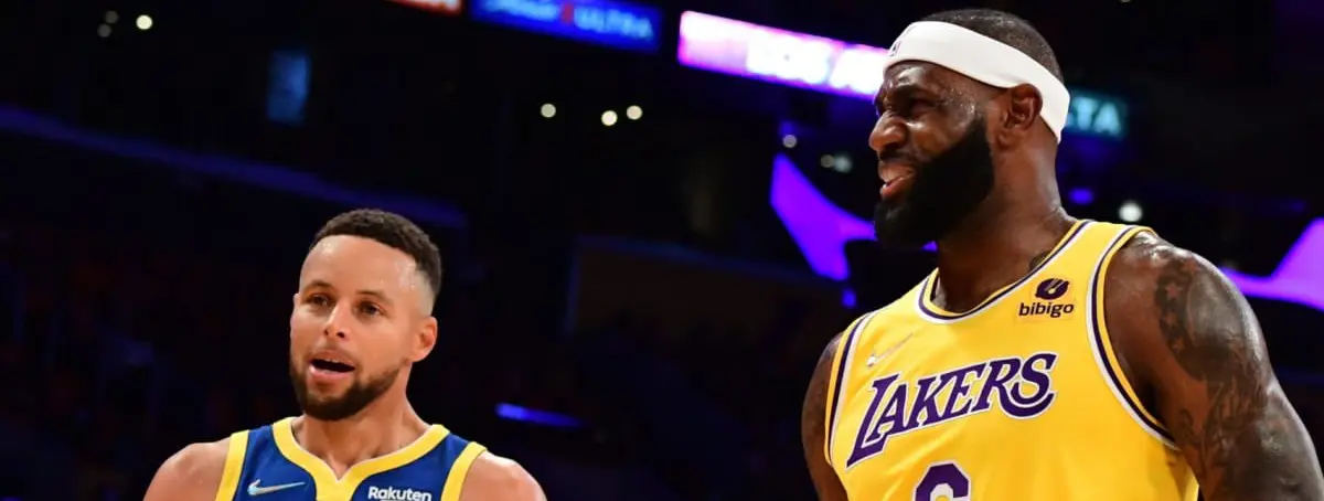 Steph Curry se relame con el trágico final que temen LeBron y los Lakers con Zion y Durant en el ajo