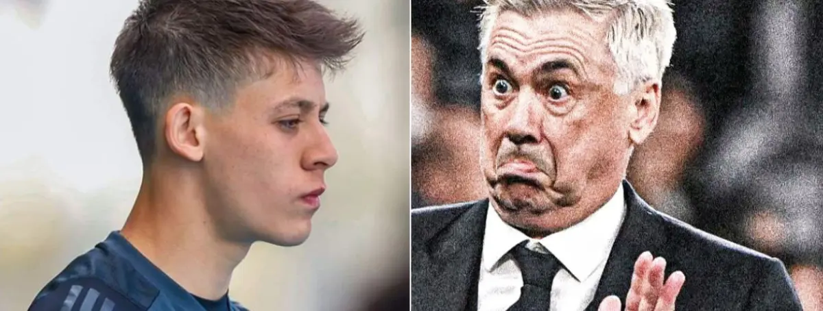 De Vini a Zidane: Ancelotti ríe, Arda Güler llora y Florentino se harta del mito y lo desacredita