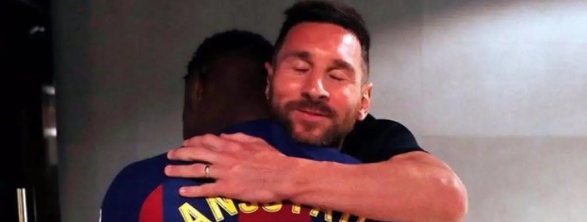 Messi le dio el 10 y el Brighton no espera más: patada por otro de La Roja, papelón en el Camp Nou