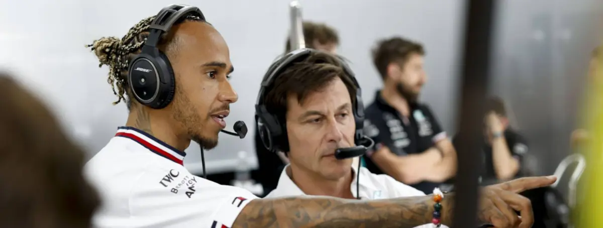 Wolff, roto por el adiós de Hamilton y la razón que aleja a Verstappen y Carlos Sainz de Mercedes
