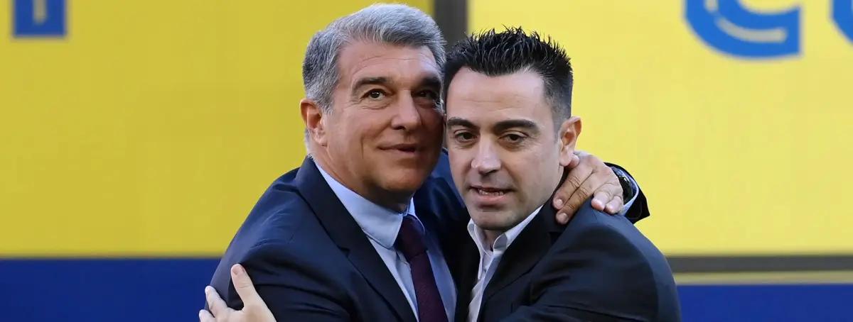 Definida la alternativa a Xavi: Laporta pasa de Flick y elige al recambio sorpresa para el banquillo