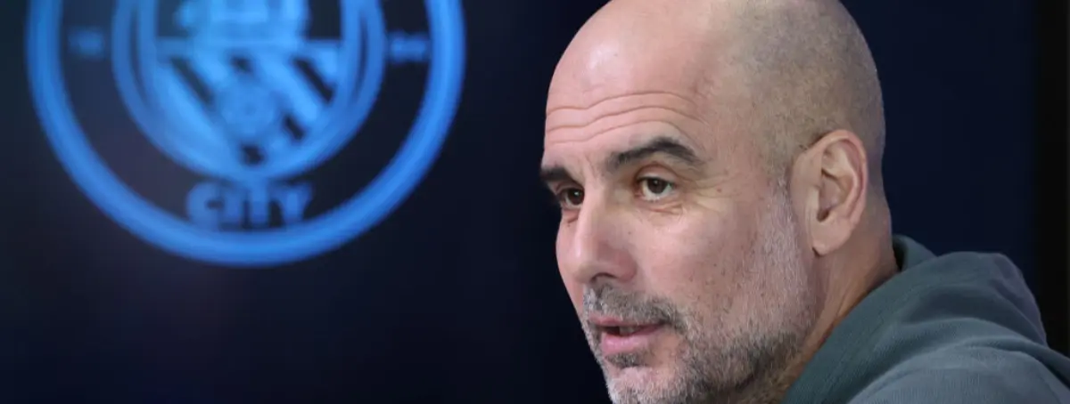 Se filtra un objetivo de Pep Guardiola en el mercado antes de la Champions:  22 años y vale 45M