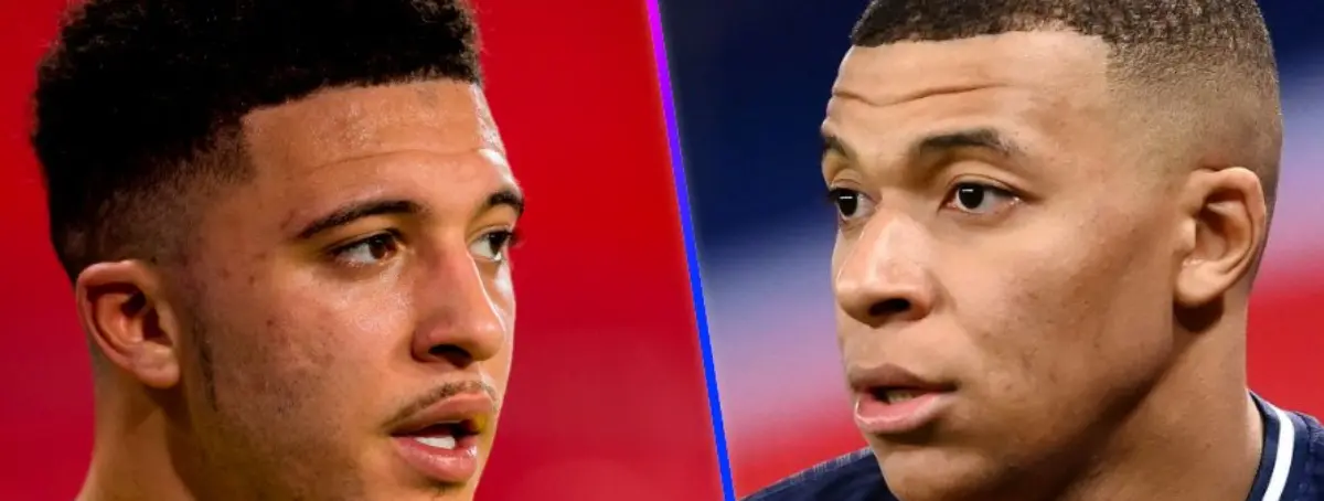 ¿Otra vez?… El futuro de Sancho y Mbappé cae como una losa contra Atleti y Barça esta noche