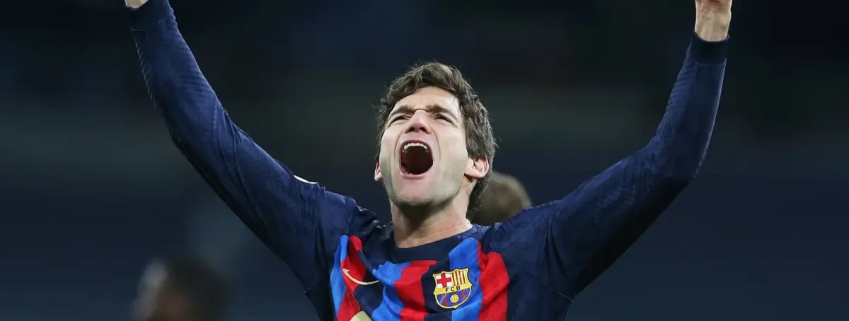 Laporta sorprende con su elección para suplir la salida de Marcos Alonso: español y llegaría gratis