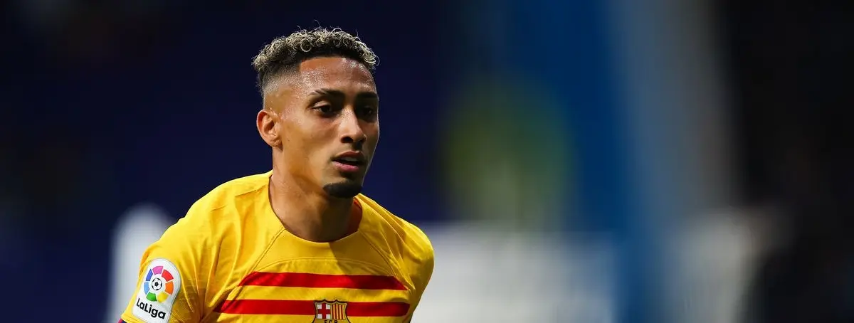 Garnacho le hunde en Mánchester, Raphinha en Brasil y la venta será de 30 millones… ¿al Ajax?