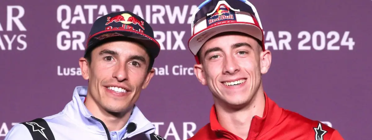 Jerez revelará un punto más de Marc Márquez y Pedro Acosta, uno que toca a Rossi y asusta a Bagnaia