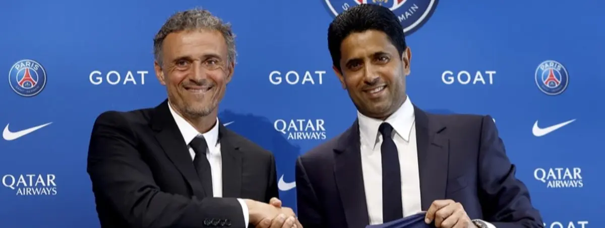 Premio de Al-Khelaïfi a Luis Enrique por echar al Barça: un intocable del City y amigo de Joao Félix