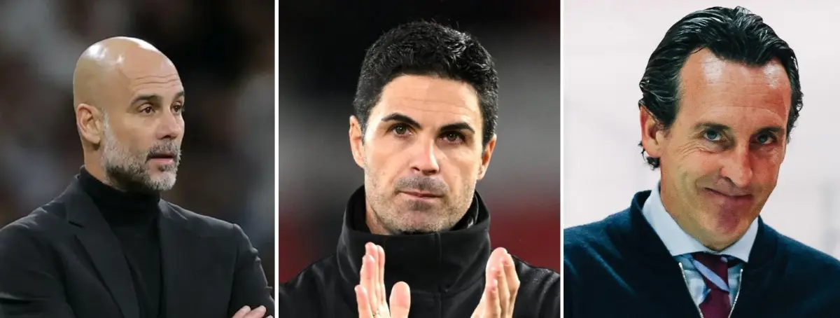 Pep Guardiola, Arteta, Unai Emery y por Ten Hag, la Premier da el bombazo con el futuro de Zidane