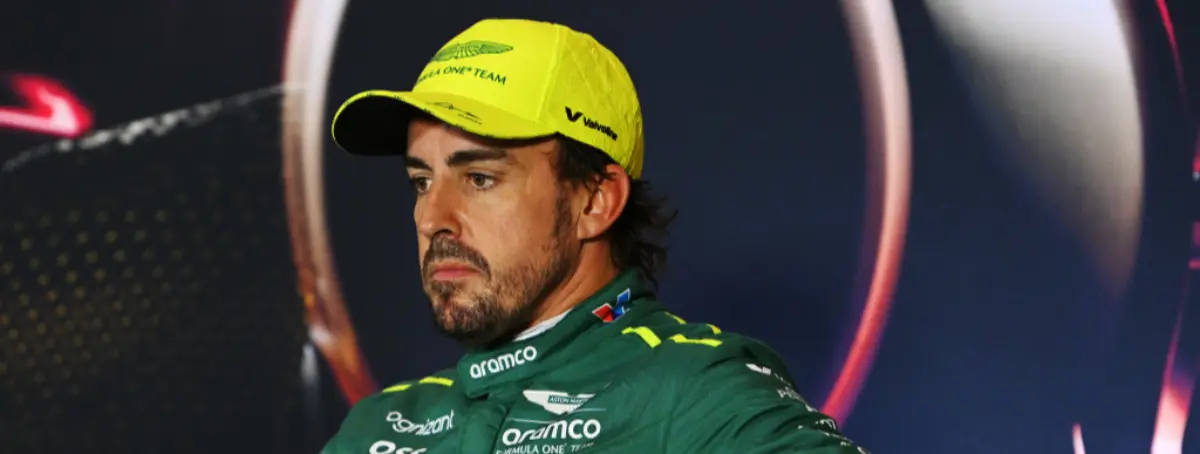 Ni el mejor Fernando Alonso pudo salvar a Aston Martin: en el GP de China, desvelado el problemón