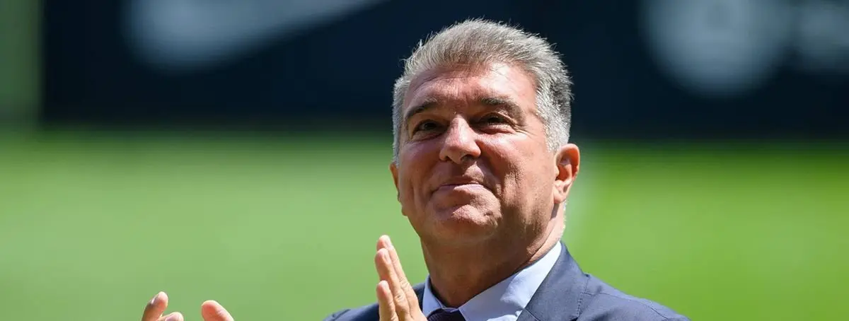 La reacción de Joan Laporta al Clásico deja una estrella mundial en la agenda del Barça 24/25