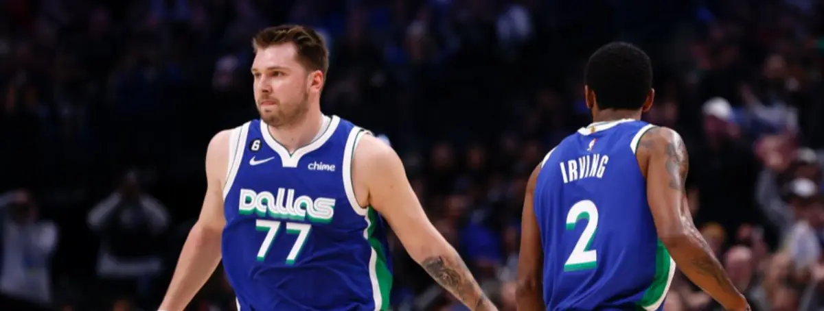 Choque de realidad para Luka Doncic y Kyrie Irving que encumbra a James Harden y Paul George