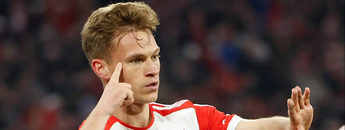 Joan Laporta, roto con las dudas de Kimmich: plantaría al Barça por tres gigantes de la Premier