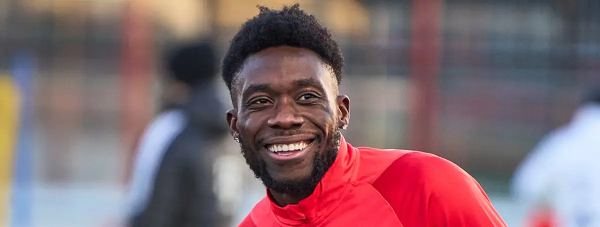 Davies lo hubiera echado del Real Madrid, pero Florentino cambia de idea radicalmente, ¿renovación?