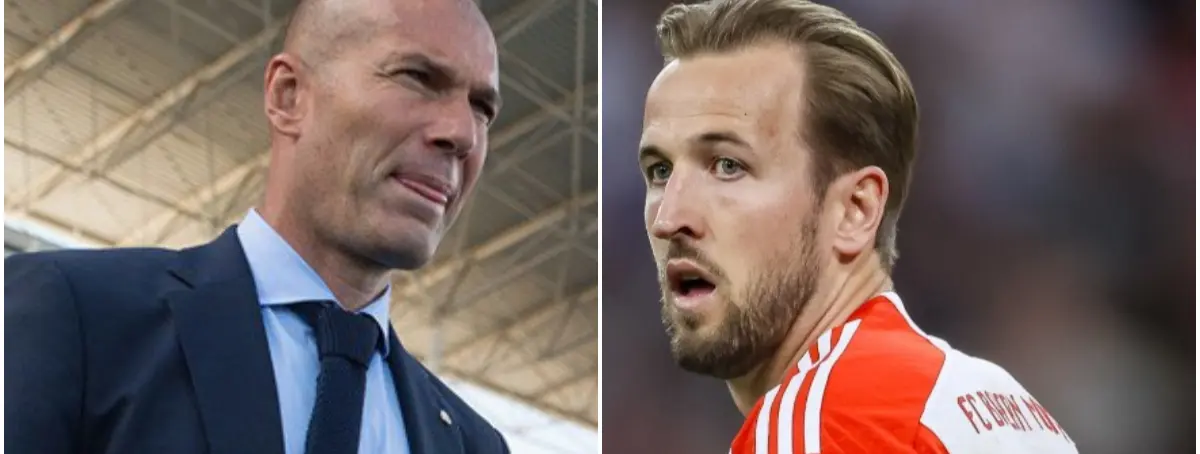 Kane se queda blanco, no a Zidane: desesperó a CR7 y ayudará al Bayern a fichar a su Pep Guardiola