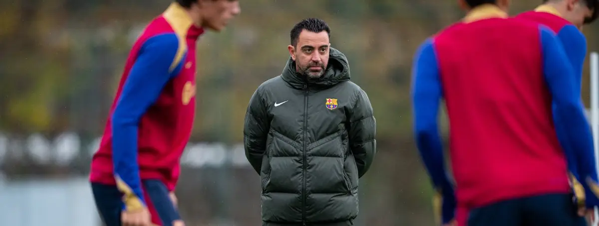 Giro radical en Montjuic forzado por Xavi: este lunes el Barça evalúa al verdugo de Pedri y De Jong