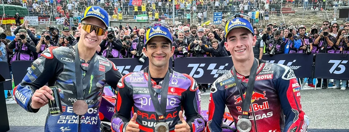 Ni Marc Márquez ni Pecco Bagnaia: ‘regalo’ a Jorge Martín y Dani Pedrosa en el caos del GP de Jerez