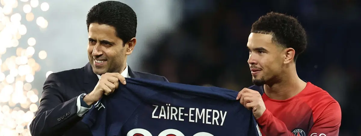 Al-Khelaïfi da otra alegría a Luis Enrique: promete tanto como Gavi y firma con el PSG hasta 2029