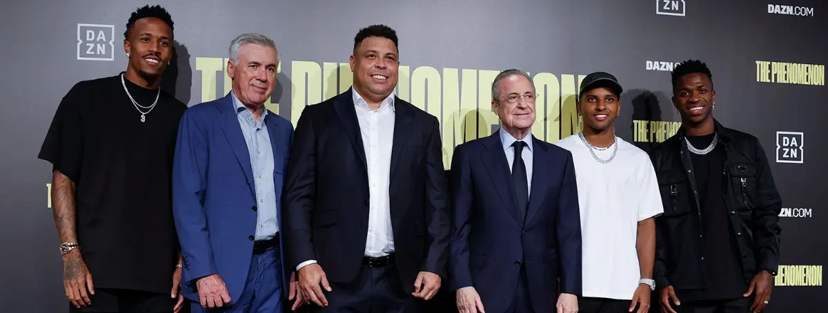 Ronaldo Nazário no es el único: la única vergüenza de Florentino, salida decidida y hay puja por él