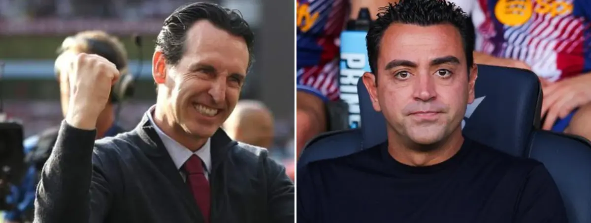 Xavi acaba de confirmar que se queda y el culé está atónito: el intento de Unai Emery es rechazado