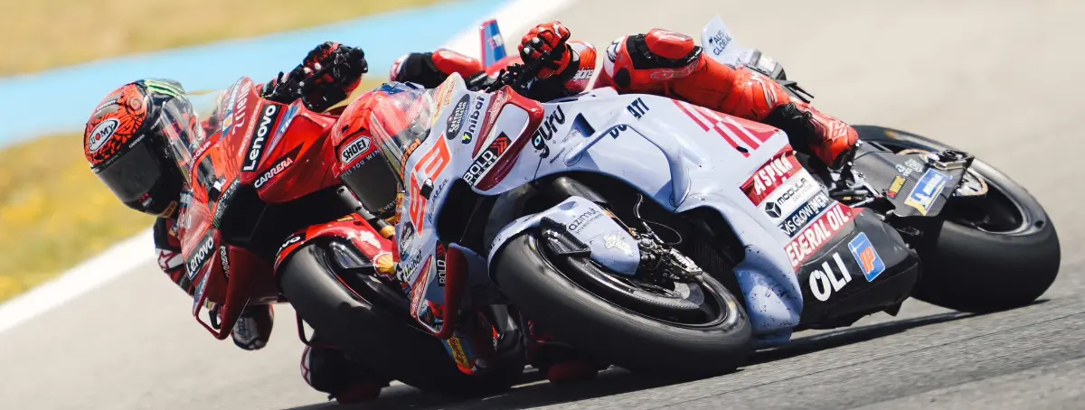 Valentino Rossi se mete en el duelo de Márquez y Bagnaia; Espargaró y el 93 responden: vienen curvas