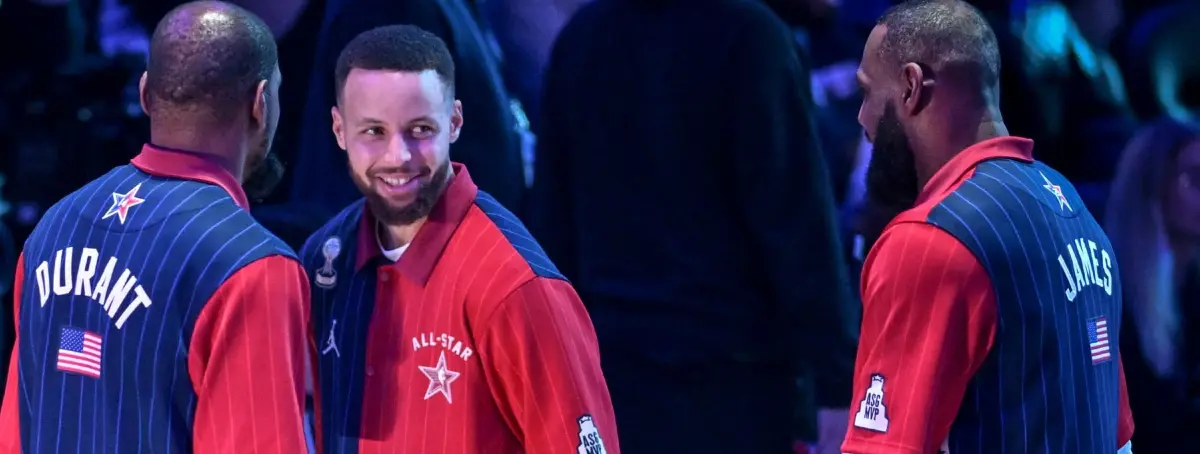 Escándalo de Durant y Jokic humilla a LeBron pero Lakers mueve ficha: Bronny y el socio de Curry