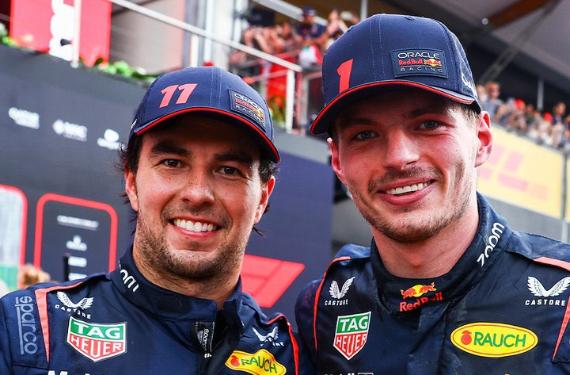 Red Bull baraja un nombre sorpresa como sustituto de Pérez, esta noticia sí gusta a Max Verstappen