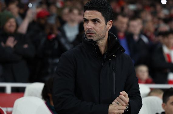 Fuga para Arteta por Bin Salmán y su verdugo, crack clave con De la Fuente y Lucho: 190 cm y 25M