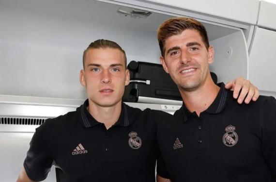 Las oficinas del Bernabéu prefieren a Courtois y Lunin y dan la patada al decepcionante español