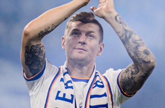 La renovación de Kroos deja al español sin hueco en el Real Madrid 24/25 y tiene una vía de futuro