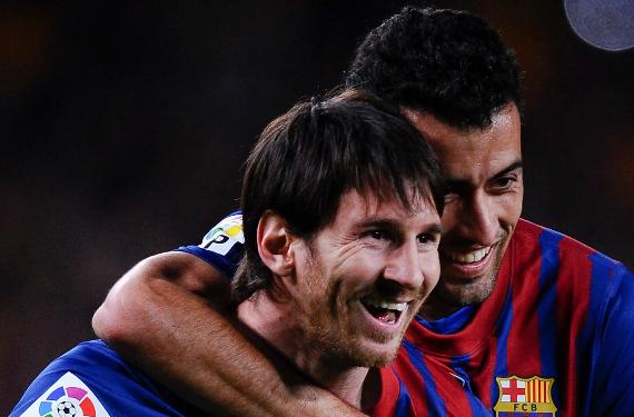 A Xavi y CR7 les hará mucho daño: demoledor relato de la leyenda que involucra a Messi y Busquets