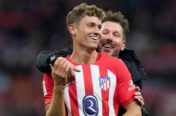 Simeone da el ‘OK’ a otro fichaje como Llorente y Morata: un descarte de Ancelotti para Griezmann