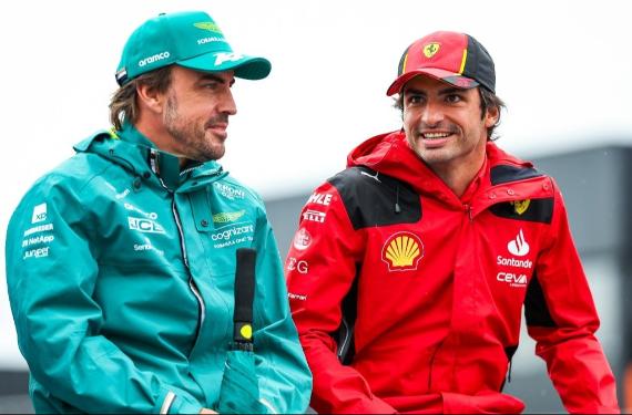 Aston Martin y Ferrari, contra las cuerdas, por Alonso y Carlos Sainz: serían la vergüenza de 2025
