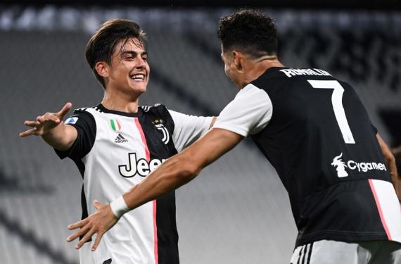 La Juventus elige nuevo jugón para que sea el líder del proyecto como lo fueron Dybala o Cristiano