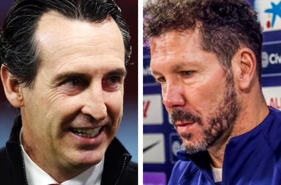 Harto del Atleti y de no ir con España dice ‘no’ al Barça y duda entre Unai Emery y otro gigante