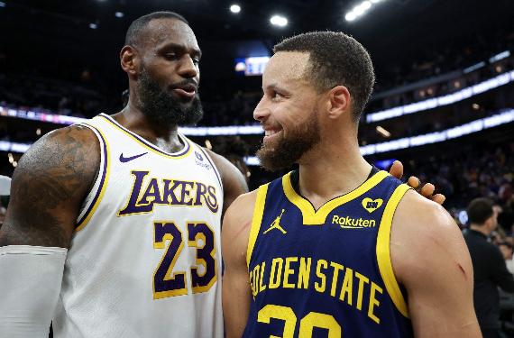Steph Curry se relame con el trágico final que temen LeBron y los Lakers con Zion y Durant en el ajo
