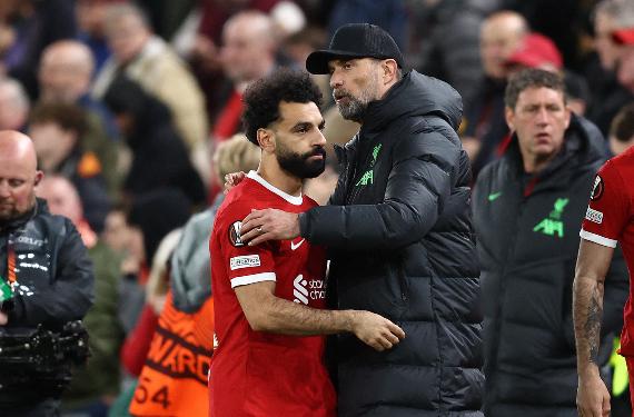 Darwin Núñez y Luis Díaz entusiasmados con la sorpresa del Liverpool: el otro Haaland por Mo Salah