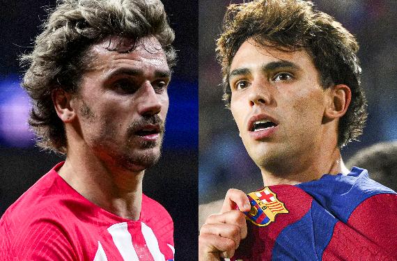 Esta de Simeone y Cerezo no la esperaban ni João ni Griezmann: 24 años y un ex del Barça, al Atleti