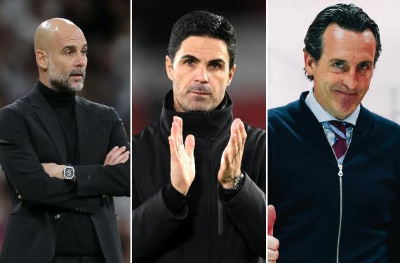 Pep Guardiola, Arteta, Unai Emery y por Ten Hag, la Premier da el bombazo con el futuro de Zidane