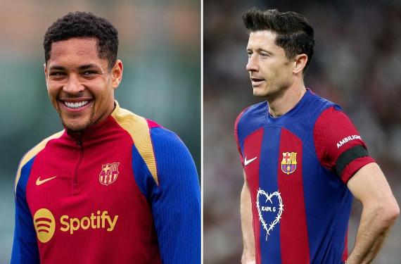 Deco responde al fracaso de Vitor Roque y Lewandowski: un galáctico de la Premier aspira al 9 culé