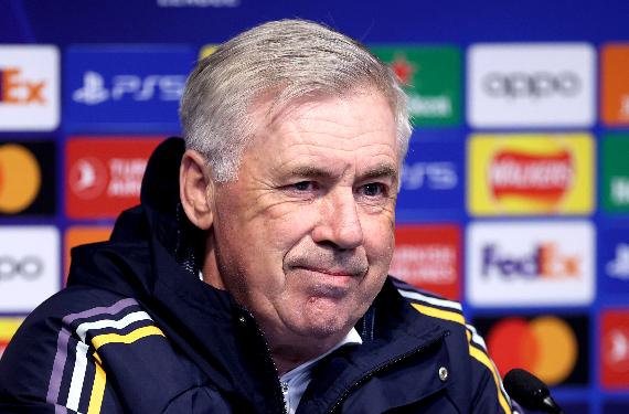 En peligro, el relevo de Carlo Ancelotti: el Madrid lo veía hecho y en 2025, habrá un rival sorpresa