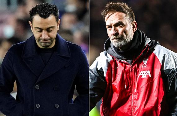 Anfield aplaude al Klopp 2.0 y Montjuic se relamía con el descarte del Liverpool: Xavi lo arruina