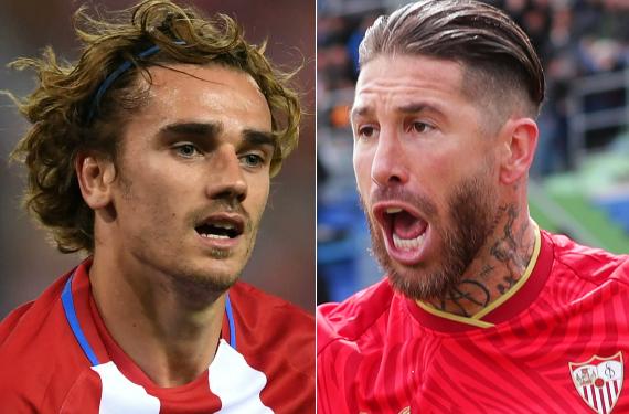 Griezmann y Sergio Ramos coinciden: por 20M, el Metropolitano olvidará todo y estará en La Roja