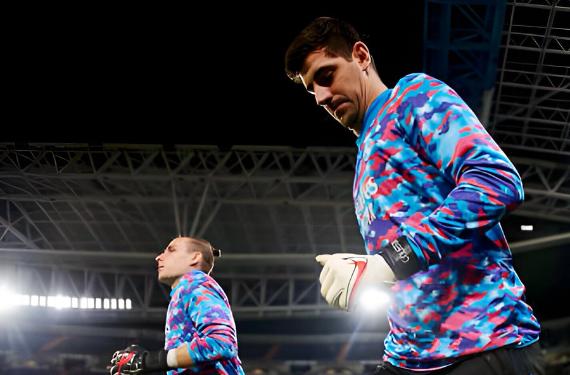 Por ‘culpa’ de Courtois, el Madrid se enfrenta a una ameneza de fuga inesperada: saldría tras Kepa