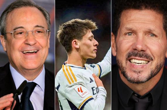 ¿Locura? Morata y Llorente alucinan con el plan de Simeone, pedirle prestado al genio a Florentino