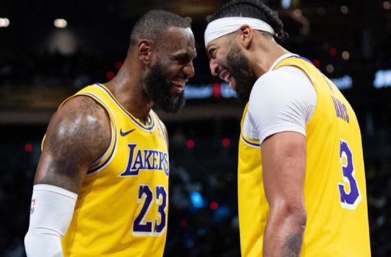 Humillación y escándalo en el vestuario de Lakers 'tras Jokic' que LeBron no acepta: Curry le espera