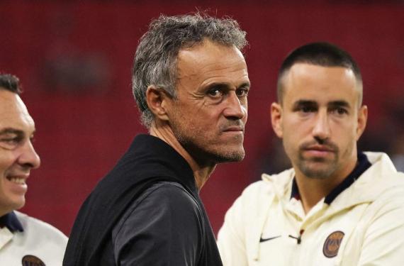 Al-Khelaïfi da otra alegría a Luis Enrique: promete tanto como Gavi y firma con el PSG hasta 2029