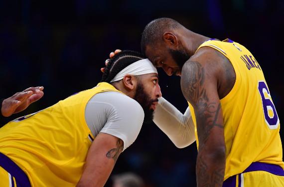 Anthony Davis le planta cara a LeBron James y los Lakers amenazan con el mayor terremoto de la NBA