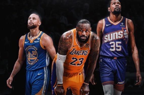 Escándalo de Durant y Jokic humilla a LeBron pero Lakers mueve ficha: Bronny y el socio de Curry