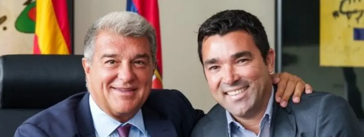 Notición para Joan Laporta y Deco con Ansu Fati que celebra Lamine Yamal: millones a Barcelona